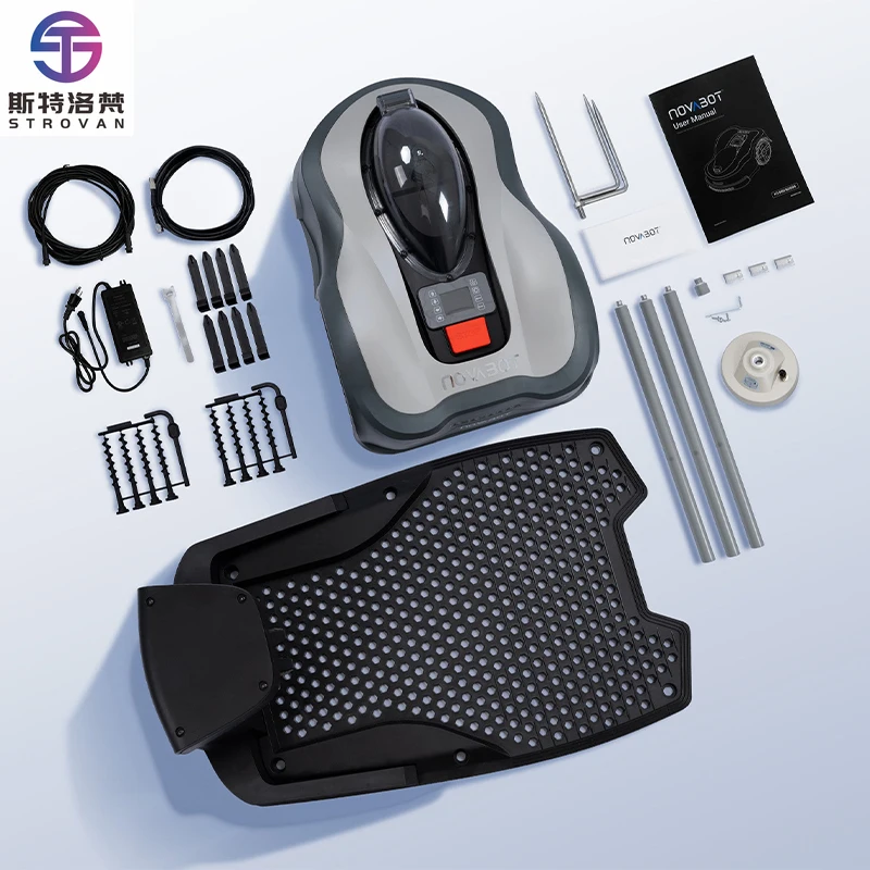 STLF In Stock Intelligent Lawn Mower Robot Fully Automatic GPS Weeding Machine High-efficiency Lawn Mower