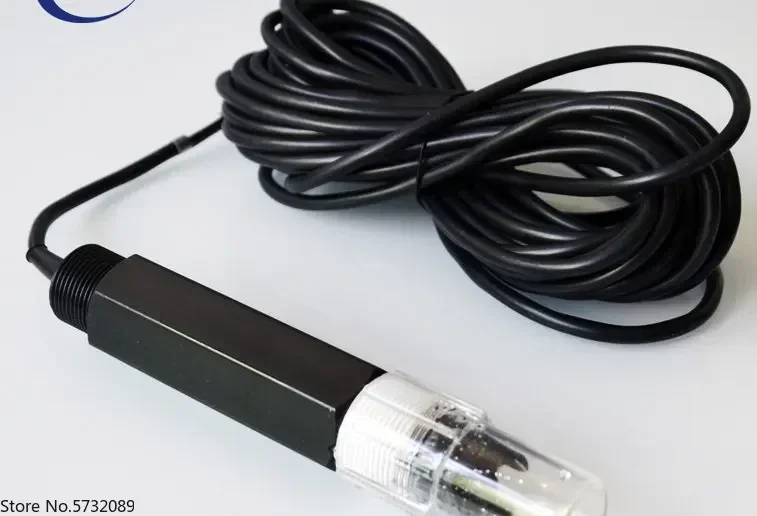 

Промышленный онлайн-электрод pH, промышленный pH-зонд, датчик обнаружения pH, высокая термостойкость