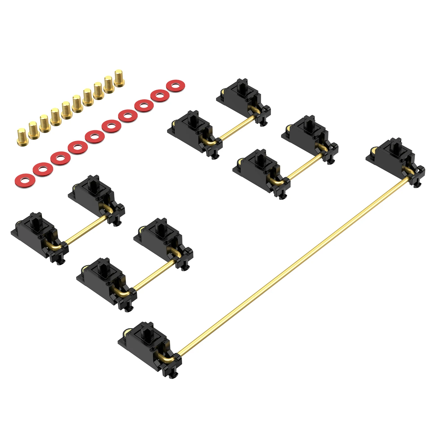 DUROCK V3-stabilisator PCB-montage Schroef-in stabilisatoren Voorgeknipte upgrade-stuurpen Minder afstemmen Gemakkelijker te gebruiken V3-schroefstabilisatoren