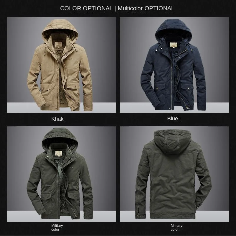 Parkas For Men Sweatshirt With Zipper Down Light Jackets Mens Windbreaker Bomber Men's Golf Clothing Sports Sweat-shirts Hooded