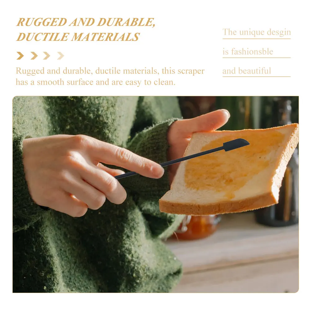 2Pcs Double Silicone Spatula Scraper Lightweight Baking Cake Jam Spatula Cream Mixing Tools Kitchen Gadgets