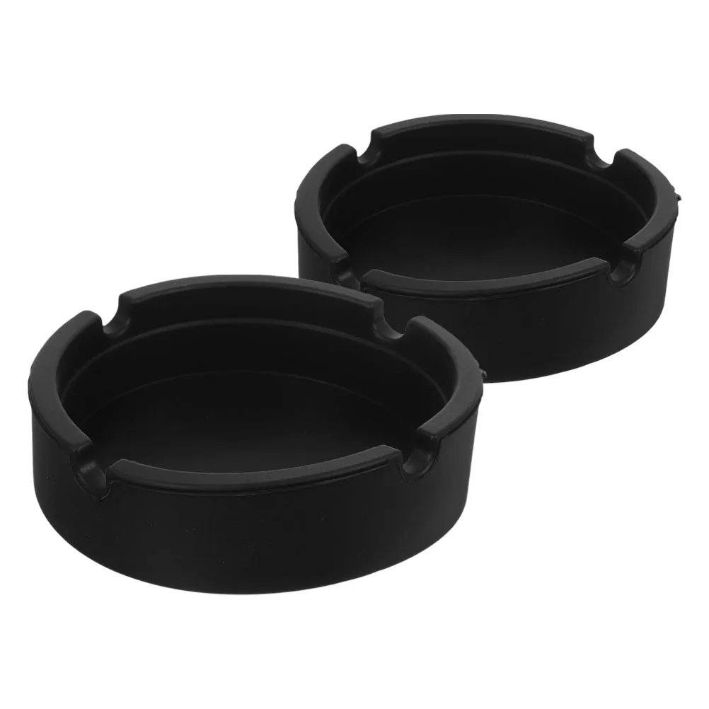 

2Pcs Silicone Wine Bottle Holder Coasters Stable Anti Slip Insulated for Tabletop Wine Bottle Rack Table Coasters