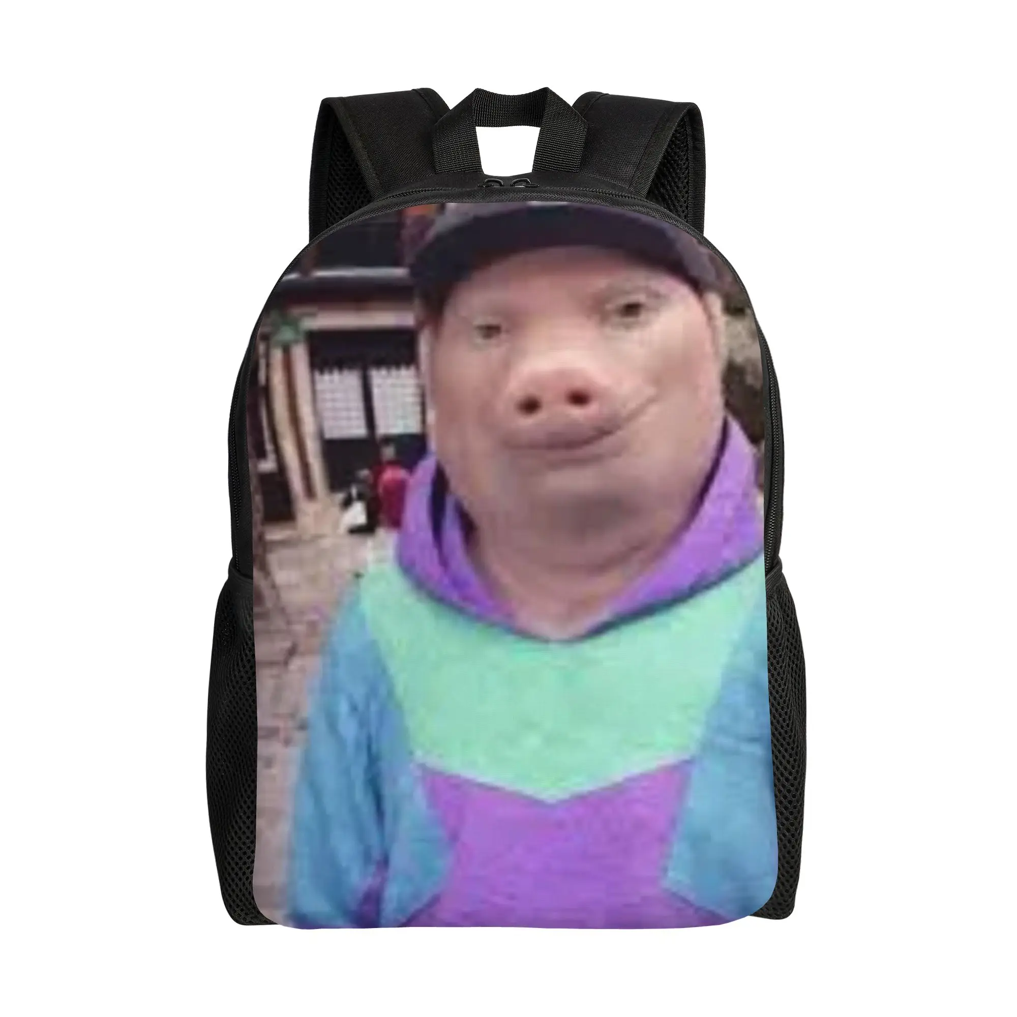 

John Pork College Bag Back to school season john pork is calling 1 Kawaii Backpack