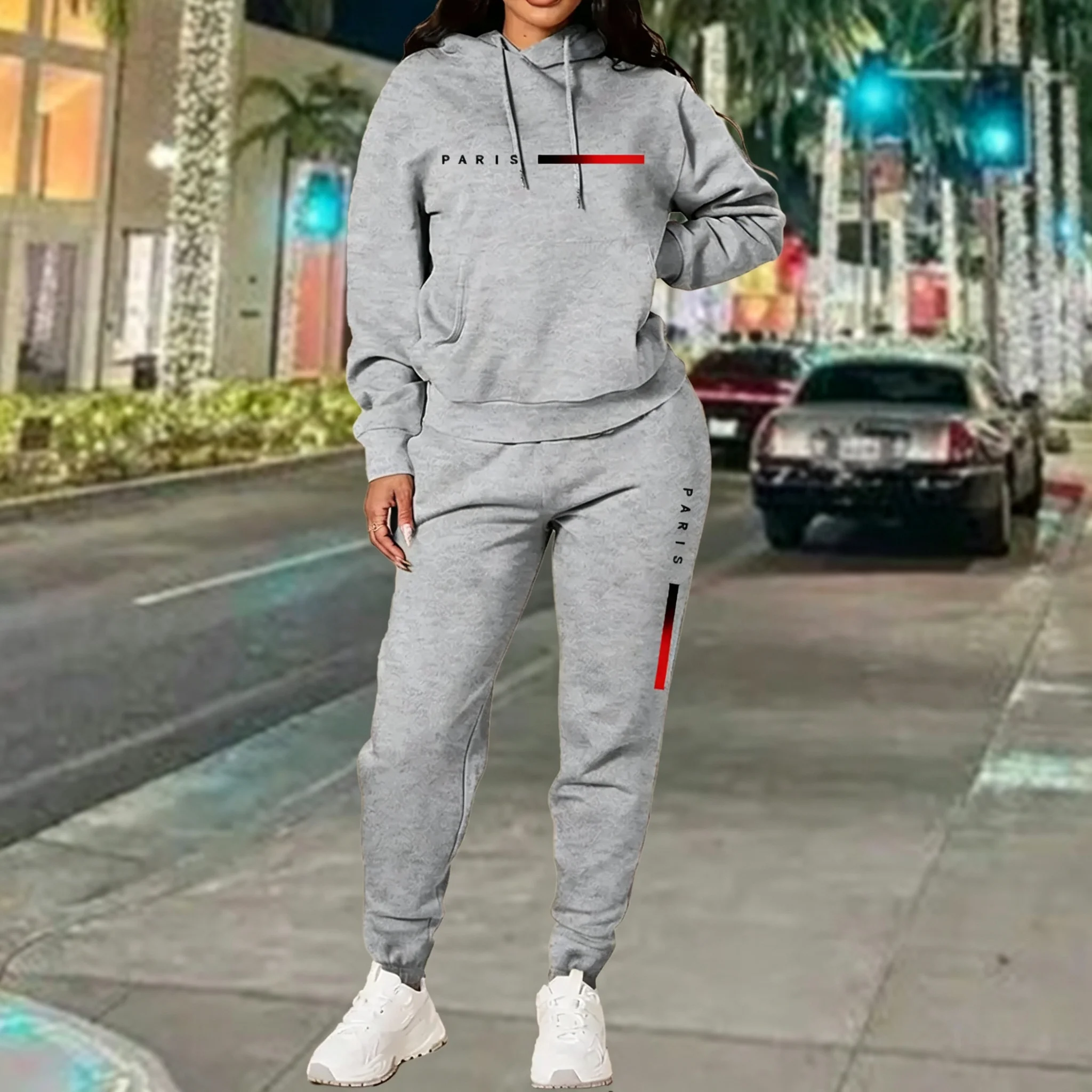 Winter Clothing Fashion - Pakaian Wanita Terlaris, Setelan 2 Pcs