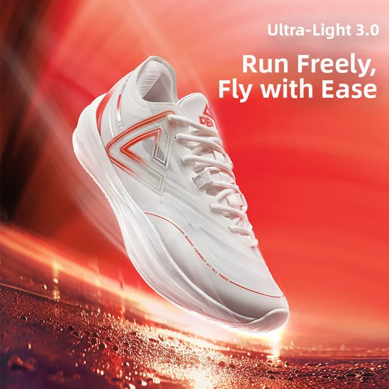 

Peak Tàixí Qīnglíng 3.0 Men's Baskeall oes Lightweight Agile Low Top Sports Sneakers for Court Play Practical Low-profile