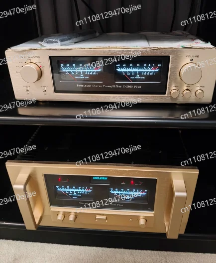 

Усилитель мощности Accuphase A75plus 200Вт x 2, класс А, Hi-End, полностью симметричный стереоусилитель с высоким выходным током
