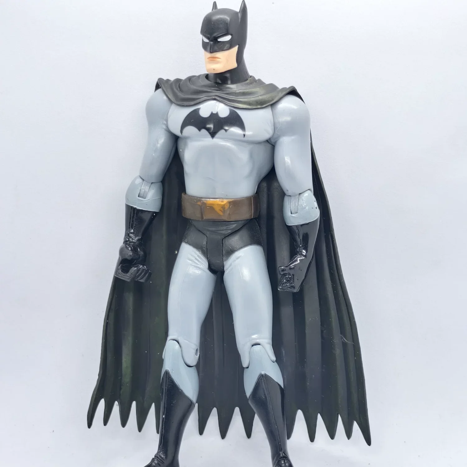 Anime Batman Figure Knight Crusader Batman Black Ver Model Toy Doll Collection Gift Action Figure PVC Desktop Decorations Gifts view 6