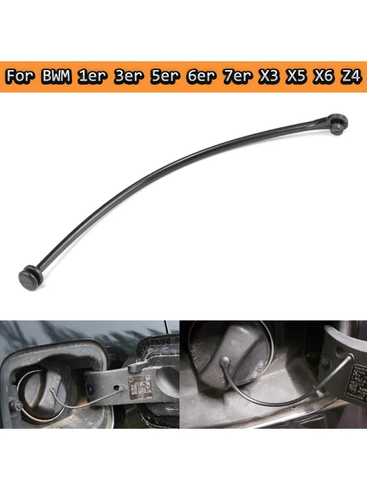 Couvercle de réservoir d'huile de fil de bouchon de carburant de voiture, ligne pour BMW E81 E82 E87 E88 E46 E90 E91 E92 E93 E60 E61 E63 E64 E65 E66 E68 X3 X5, accessoires