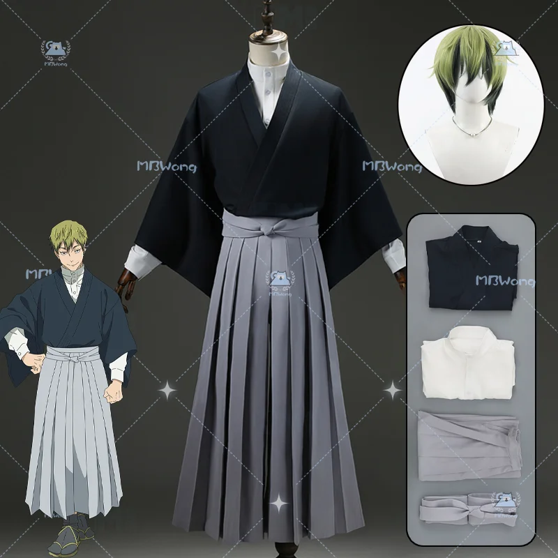 

Костюм для косплея из аниме «Игра на выживание», Ноя Зенин, с париком и обувью, наряд Ноя Зенина для Хэллоуина, для взрослых женщин и мужчин, для ролевых игр