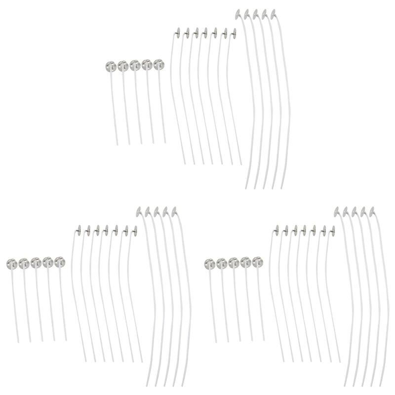 

【NEW】900Pcs Low Smoke Natural Candle Wick With Wax Pre-Wax Wick, Candle Making Kit For Candle Making And Candle DIY
