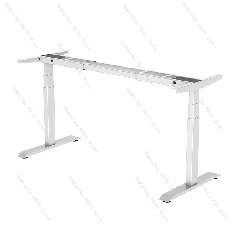 Smart Electric Standing Desk Frame Motorized Lift Column Height Adjustable Office Workstation Intelligent Sit Stand Table Base