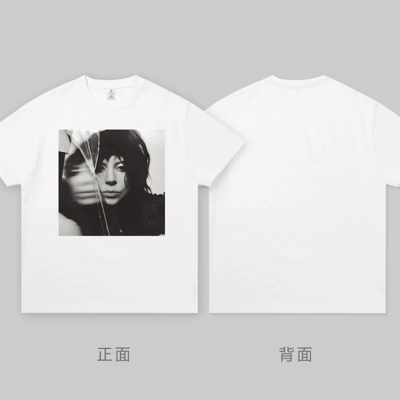 

Lady Gaga Concert Mayhem Support Outfit, Short-sleeved T-shirt Top, Clothing Accessories, Fan Album, Singapore