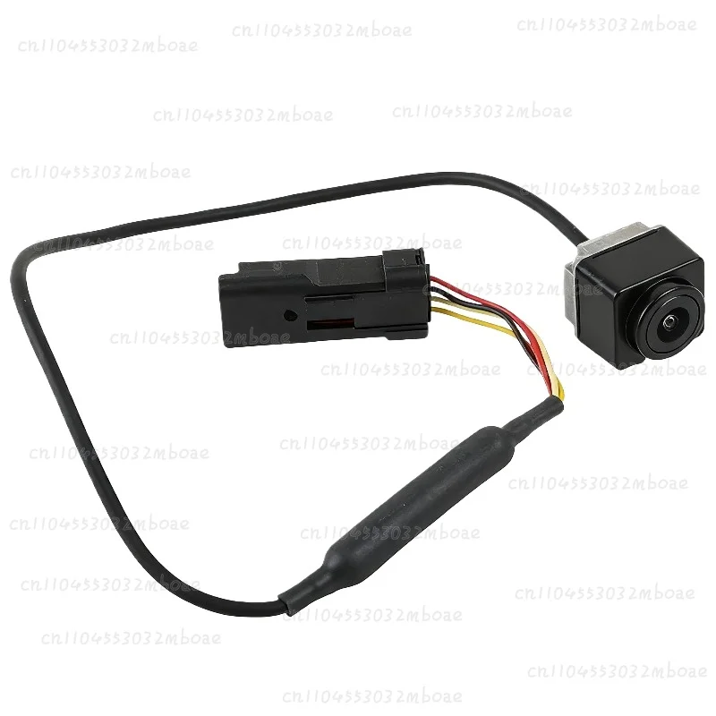 Rear Back View Camera | 9812585580 for Citroen C4 Cactus (Black)