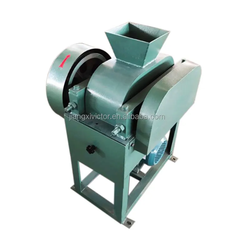Laboratory Roller Crusher DG200 * 150 Model Small-Scale Experimental Coal Gangue Toothed Roller Crusher