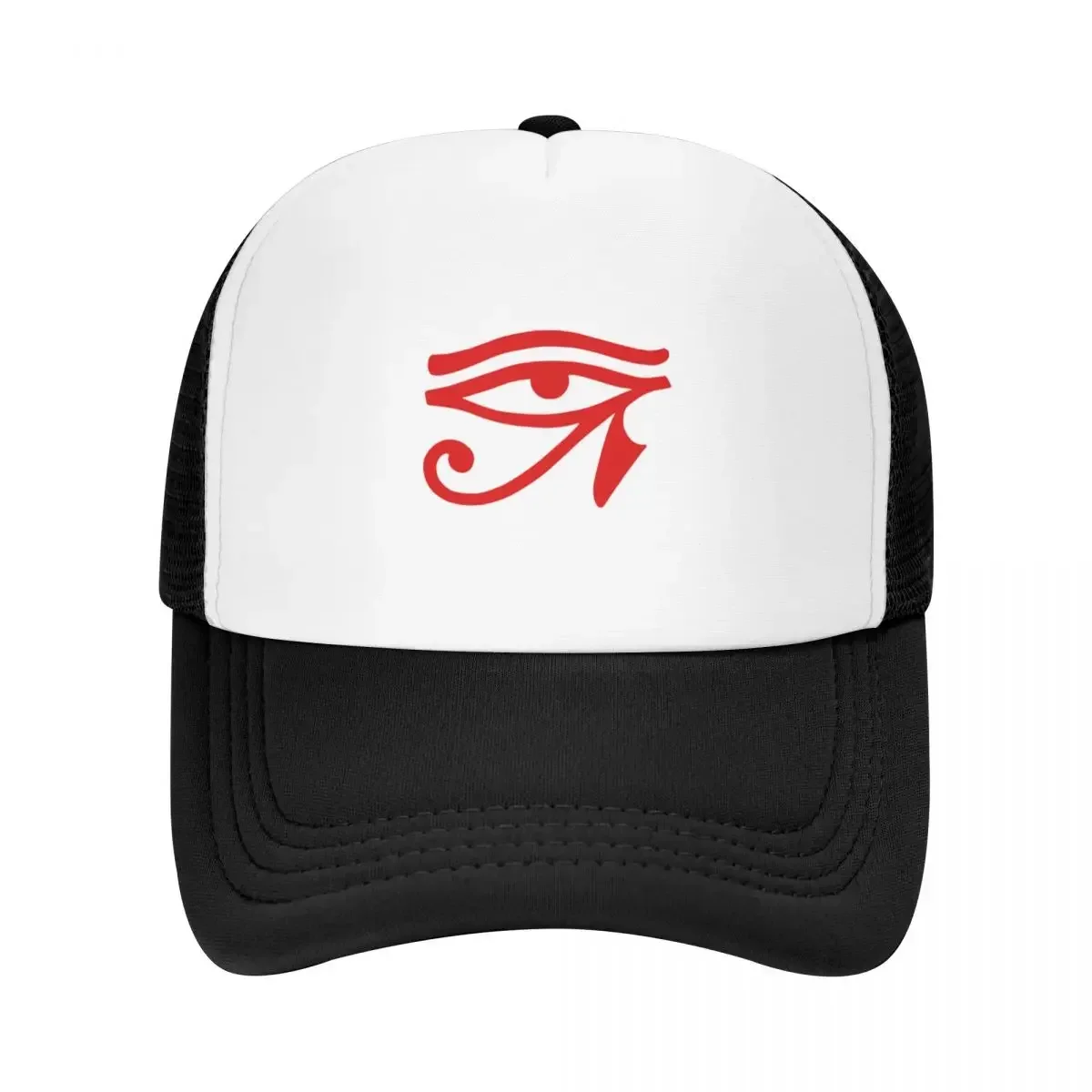 Red Eye of Horus symbol Baseball Cap Sunhat Ball Cap Men Hats Women's