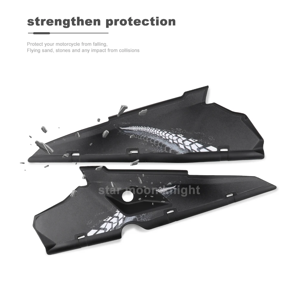 Motorcycle Frame Infill Side Panel Set Fairing Cover For BMW F900GS ADV F800GS (2023-) F850GS F750GS (2018-) F 850 GS ADV 2019-