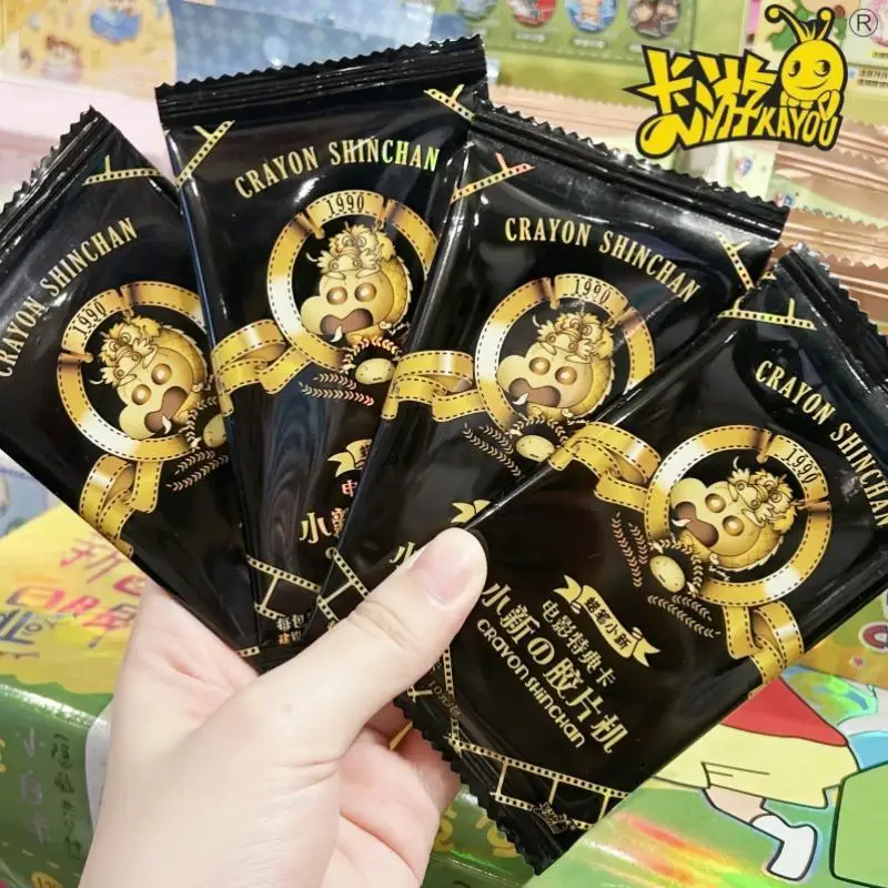 

KAYOU Genuine Crayon Shin-Chan Card Animation Theme Series Game Collection Card Nohara Shinsuke Peripheral Toy Birthday Gifts