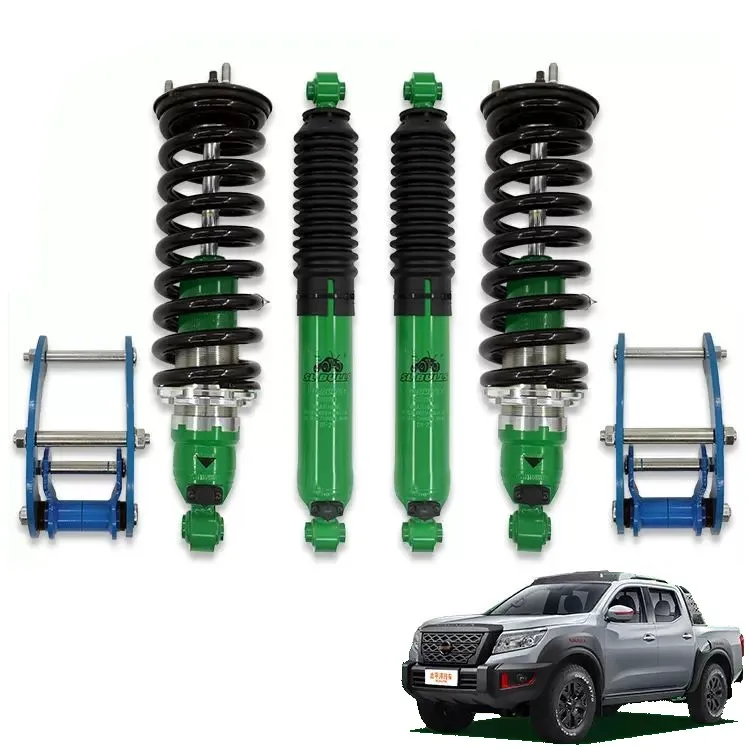 Adjustable 4X4 Off-Road Shock Absorber Two-Inch Lift Kit Performance Parts For NAVARA D21 D22 Pickup Truck