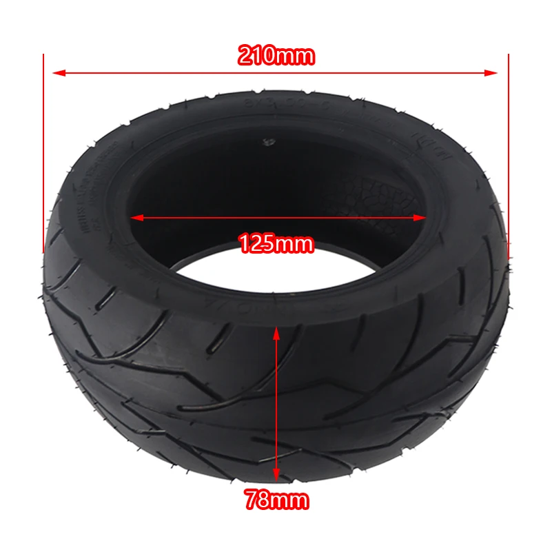 Official Original Kaabo Mantis 8 Inch Vacuum Tire x3.00-5 Tubeless Tyre for   00w*2 Electric Scooter Street Wheel Parts