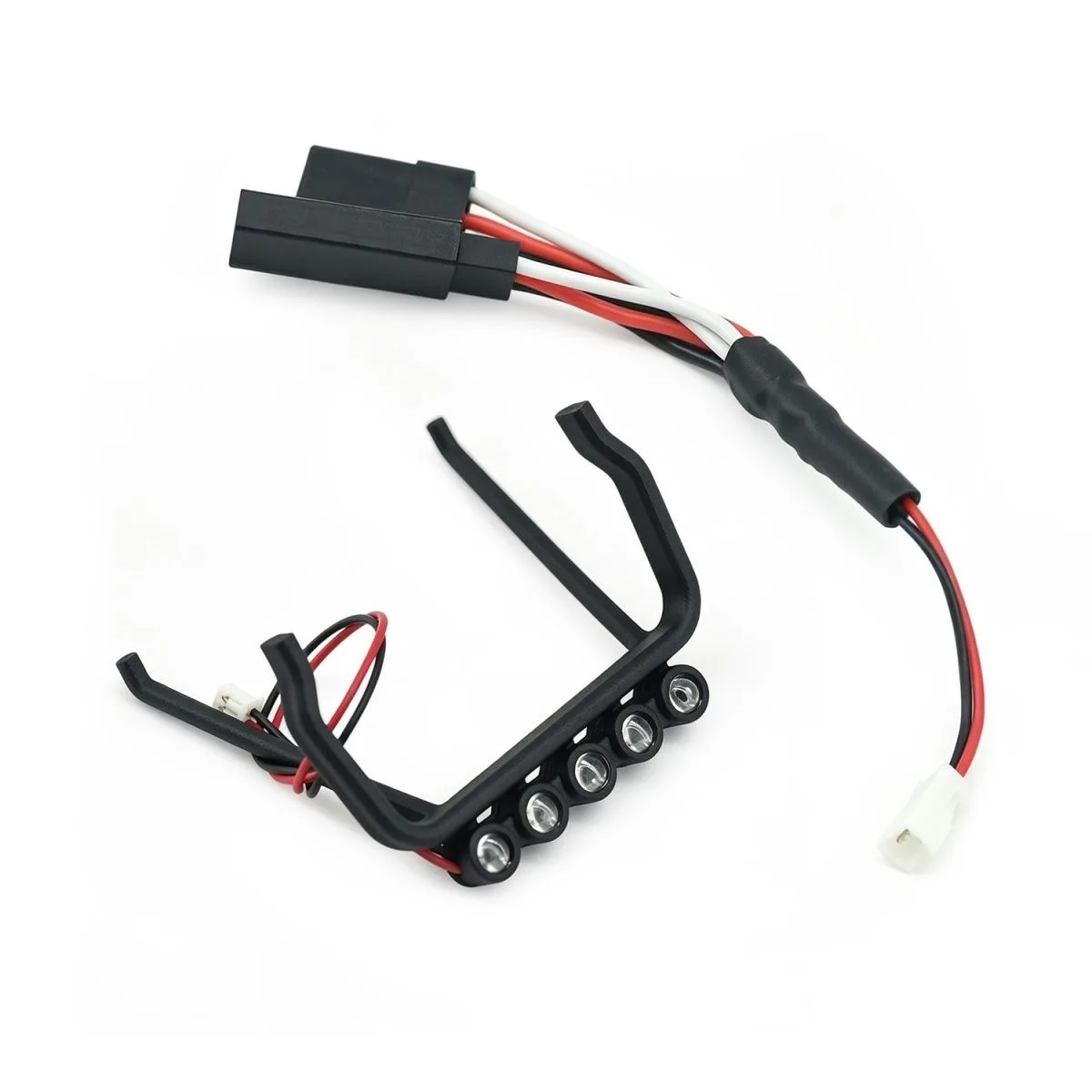 

For 1/30 RC Crawler Car SCX30 K10 LED Roof Yellow Spotlights Diy