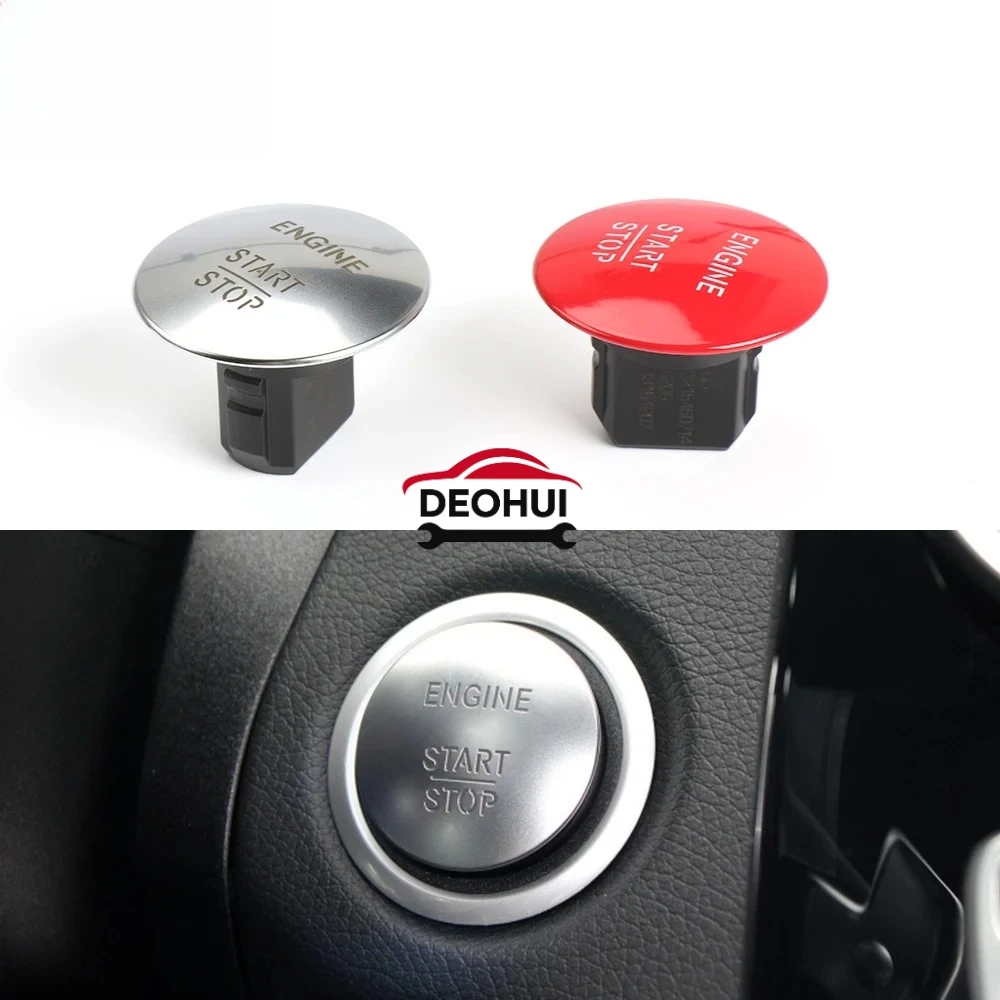 Car Keyless One-click Engine Ignition Start Stop Push Button Switch For Mercedes Benz W204 W205 W245 W211 W212 W221 W164 W166