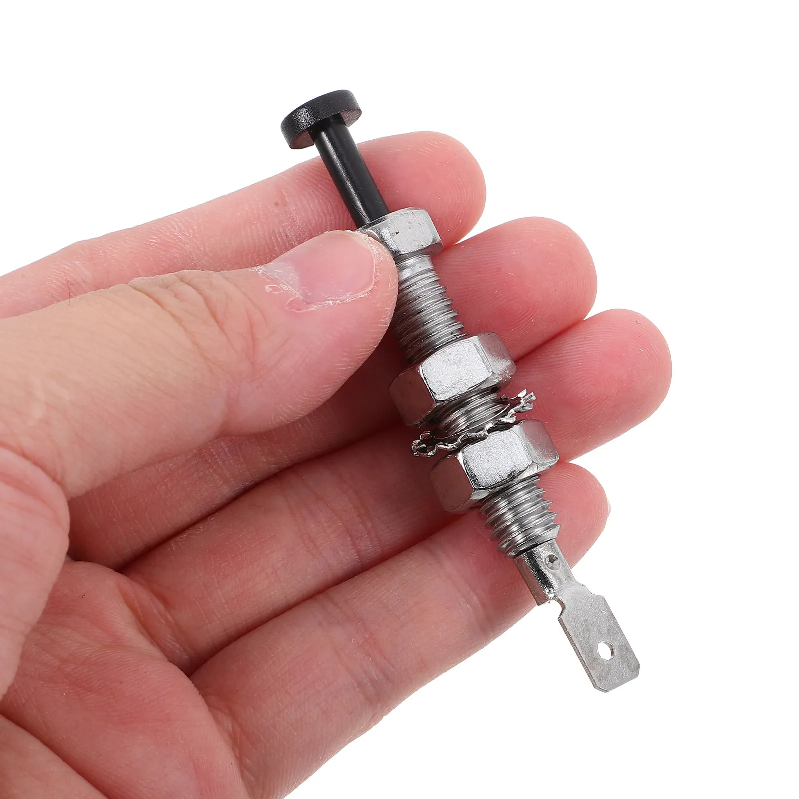 Door Lamp Switch Button Universal Car Door Light Sensor Technology Adjustable Brightness Compact Lightweight