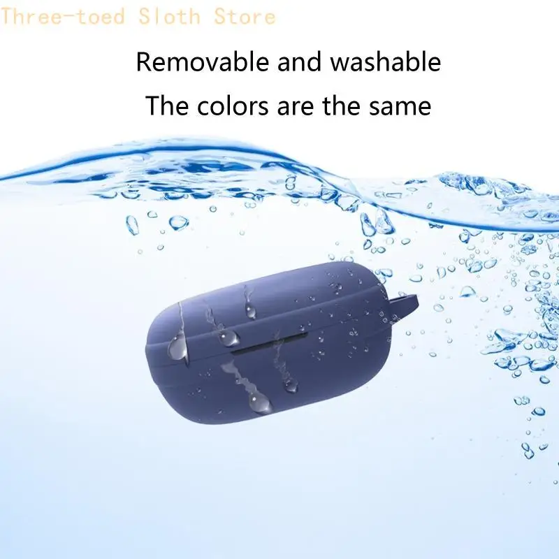 Kopfhörergehäuse hautfreundlich für Case Fit für Mivi DuoPods A25 Waterproof SLE E74A – Detail 4