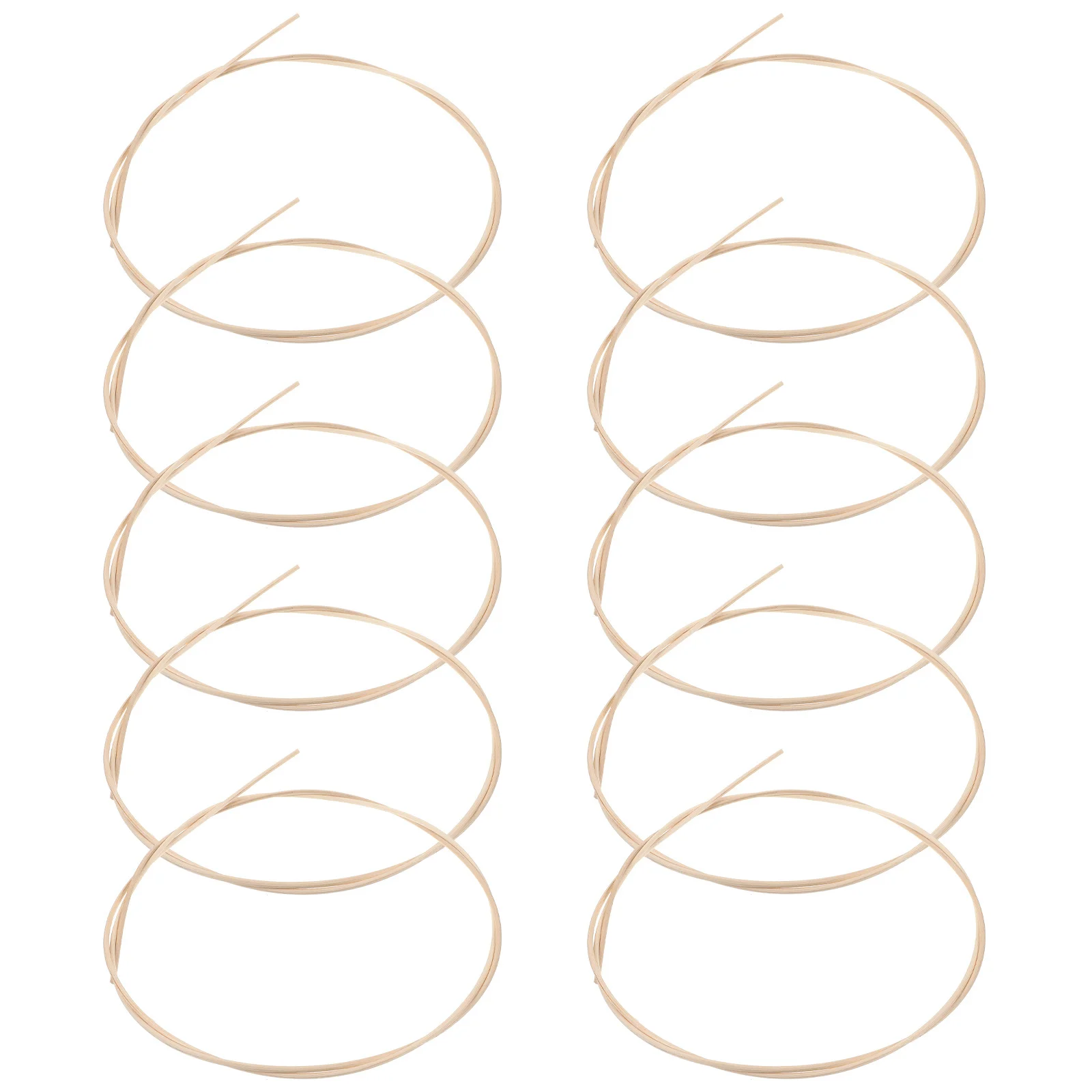 

Rattan Weaving Material for DIY Wicker Furniture Repair Kit Stylish Durable Multifunctional Supplies Repairing Rattan