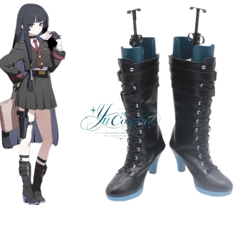 Shoko Igarashi Cosplay Boots Custom Made for Spring Character Convention Costume Event and Studio Photo Shoot