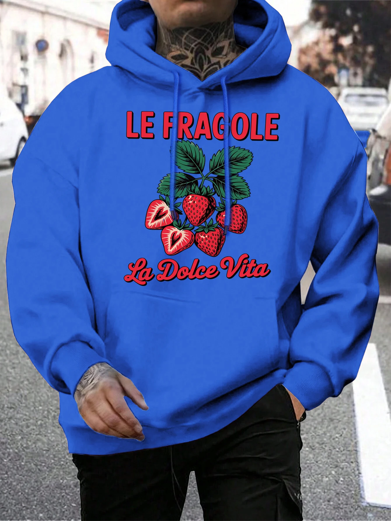 Fragole: Il Nuovo Simbolo dello Streetwear Maschile su AliExpress