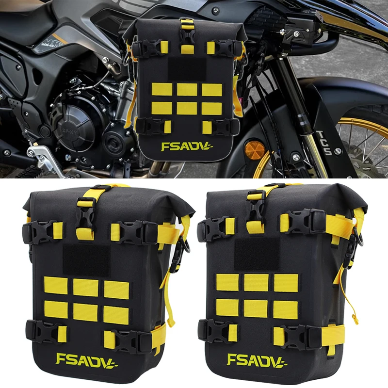 

For Honda CRF1000L CRF1100L CRF Africa Twin CRF 1100L ADV CRF 1000 L Motorcycle Waterproof Frame Crash Bars Bag