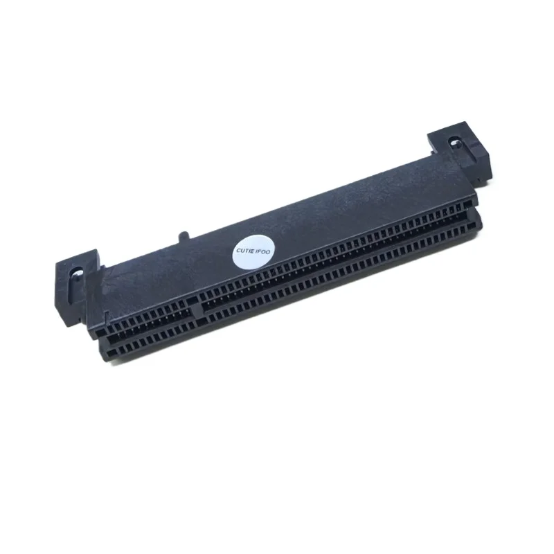 Mainboard PCI Express GPU PCI-E 8X Card Socket Slot 98Pin Splint Type Black Connector