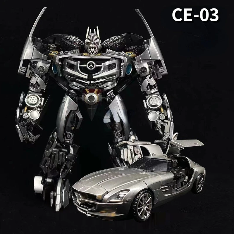 

In Stock Cybertron Century Transformation CE03 CE-03 Soundwave Movie Series MP Scale Action Figure Toys