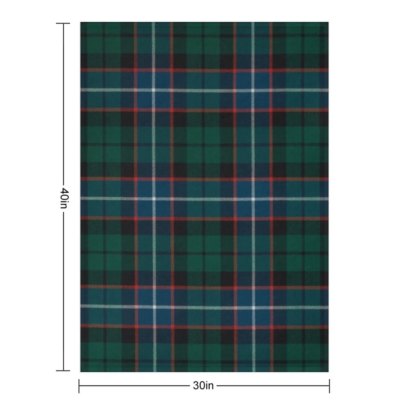 Mitchell Scottish Tartan Throw Blanket Furry Luxury Throw Blankets For Baby Blankets Sofas Of Decoration Blankets