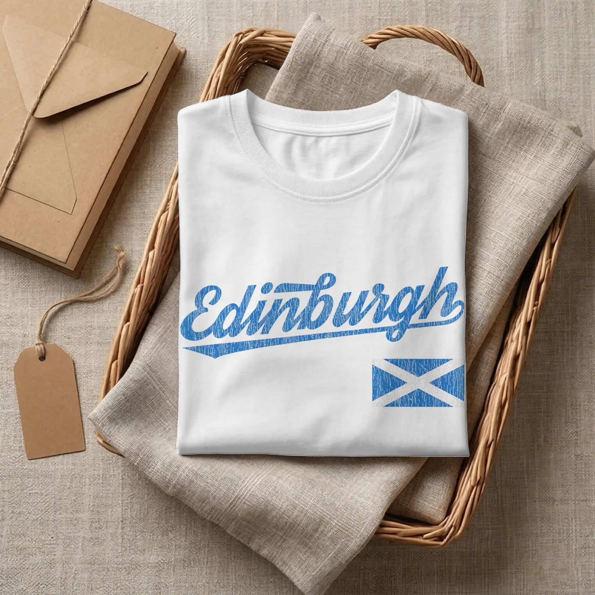 Camiseta para hombre de Edimbu - Summer Clothing Edinburgh reseña y precio