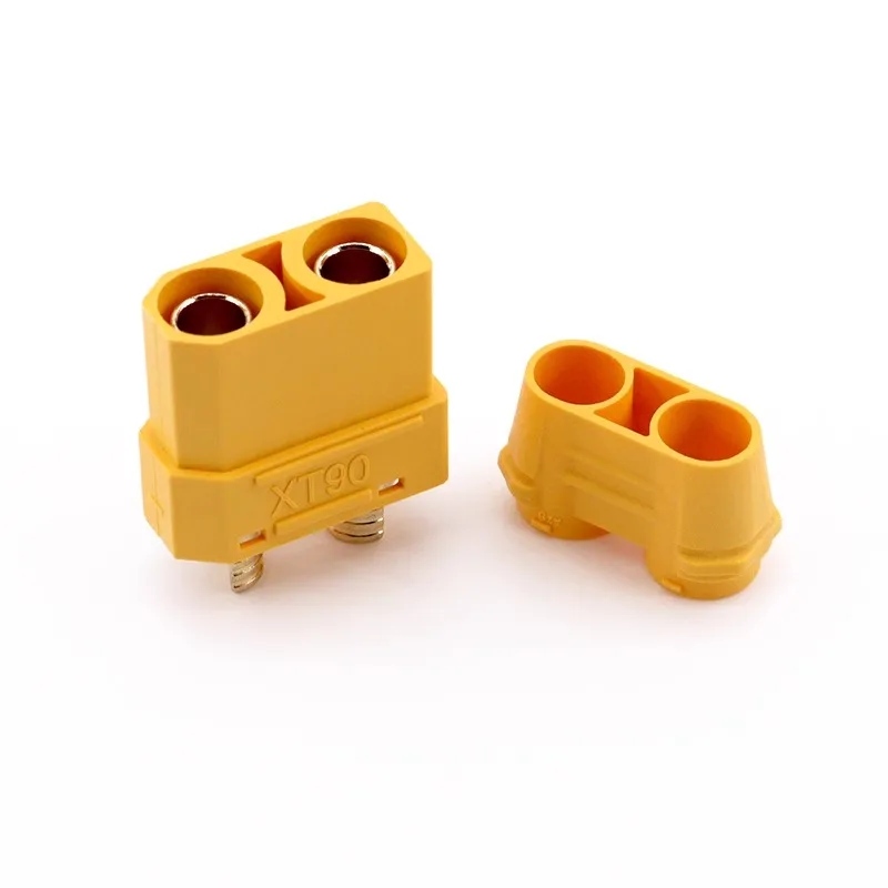 XT90NE-M with fixed seat male and female plug charging port XT90 electric vehicle lithium battery ESC model aircraft connector