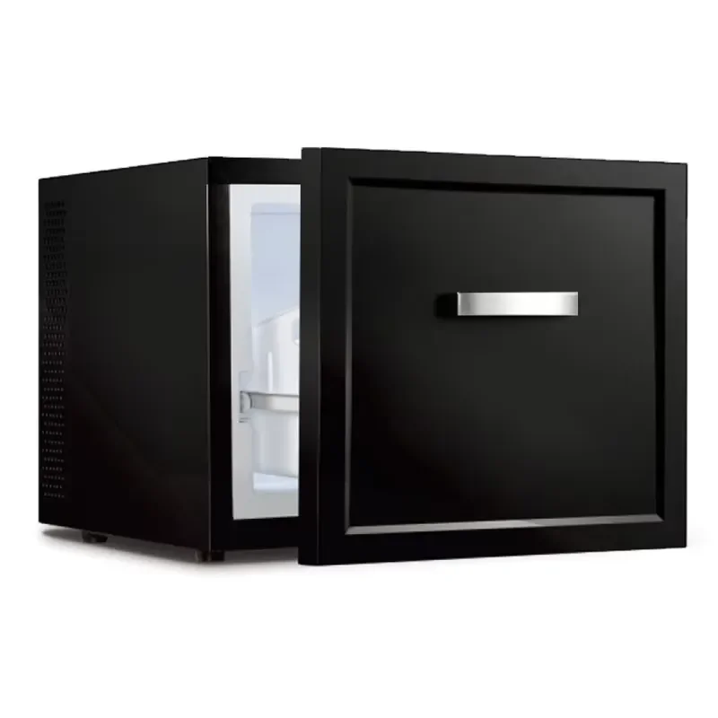 VANACE Thermoelectric Refrigerator Domestic 21 45 Liter Guestroom Form Door Electric Drawer Mini Bar Fridge for Hotel