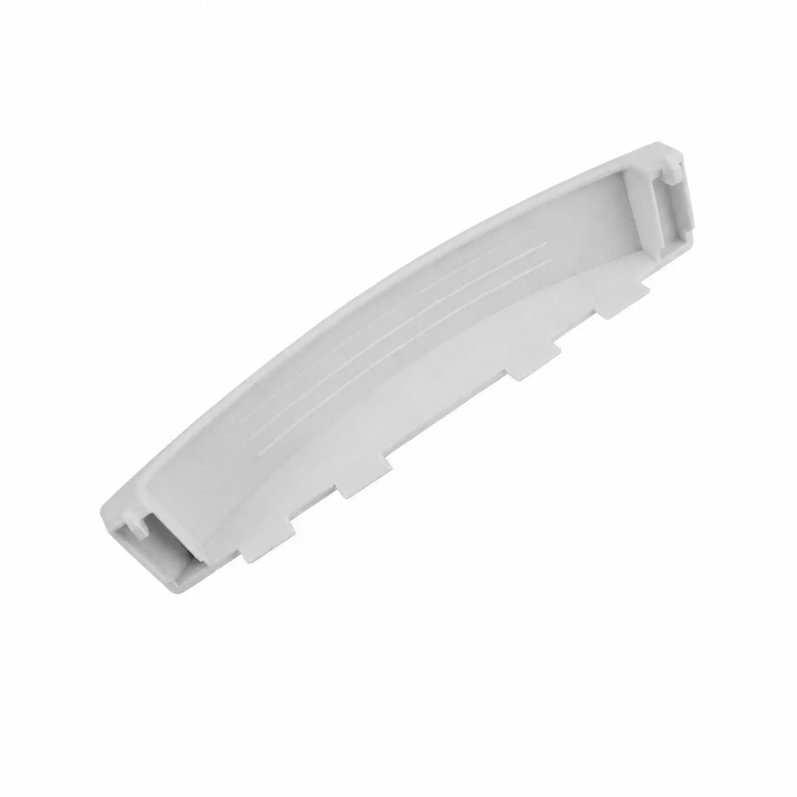 GE Stackable Dryer Handle Replacement Part WE01X25878 White Curved Grip for Broken Door