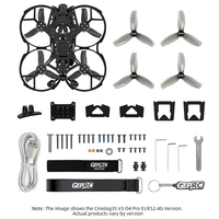 GEPRC CineLog35 V3 O4 Pro - 3inch FPV Drone Cinewhoop Quadcopter with O4 Air Unit Pro F722-45A AIO 2105.5 2650KV