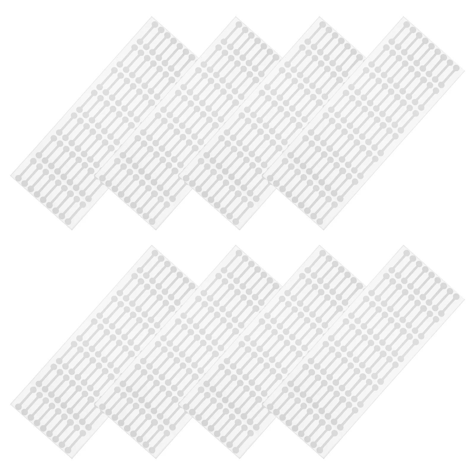 

500 Pcs Seal Sticker Self-adhesive Sealing for Packaging Stickers Package Label Strip Decal