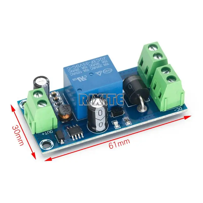 UPS Board Power-OFF Protection Module Automatic Switching UPS Emergency Cut-off Battery Power Supply 5V To 48V Control Board