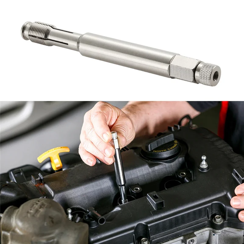 A04E-Spark Plug Thread Repair Tool Set- M14x1.25 14 مم Back Tap 640811 مجموعة الوصول المحدودة