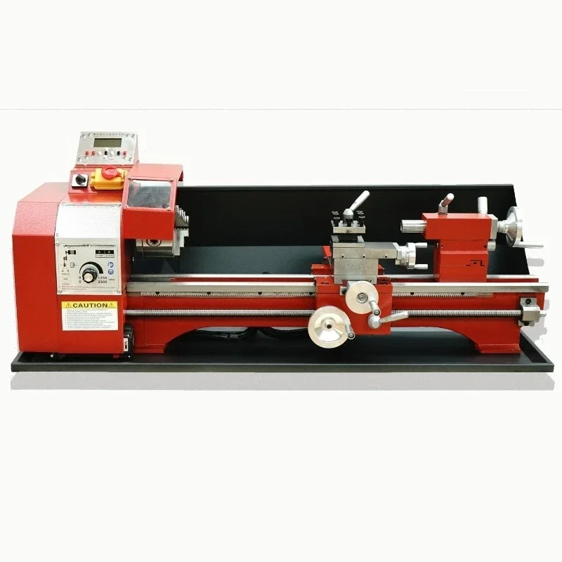 Intelligent electronic control small machine tool, multi-functional small household lathe c