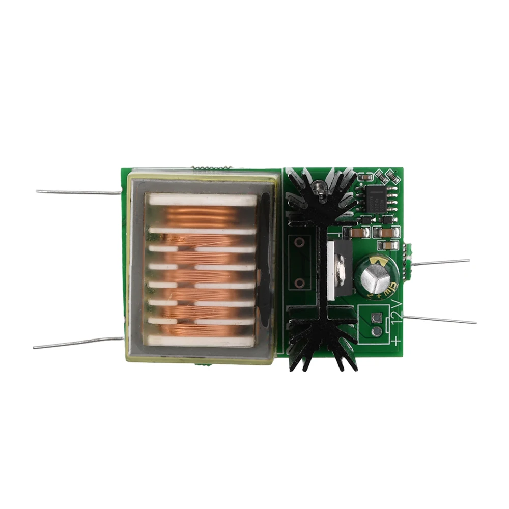 

15KV High Frequency Industrial Igniter High Voltage Module Arc Generator High-temperature Arc Long-term Working Boost Coil