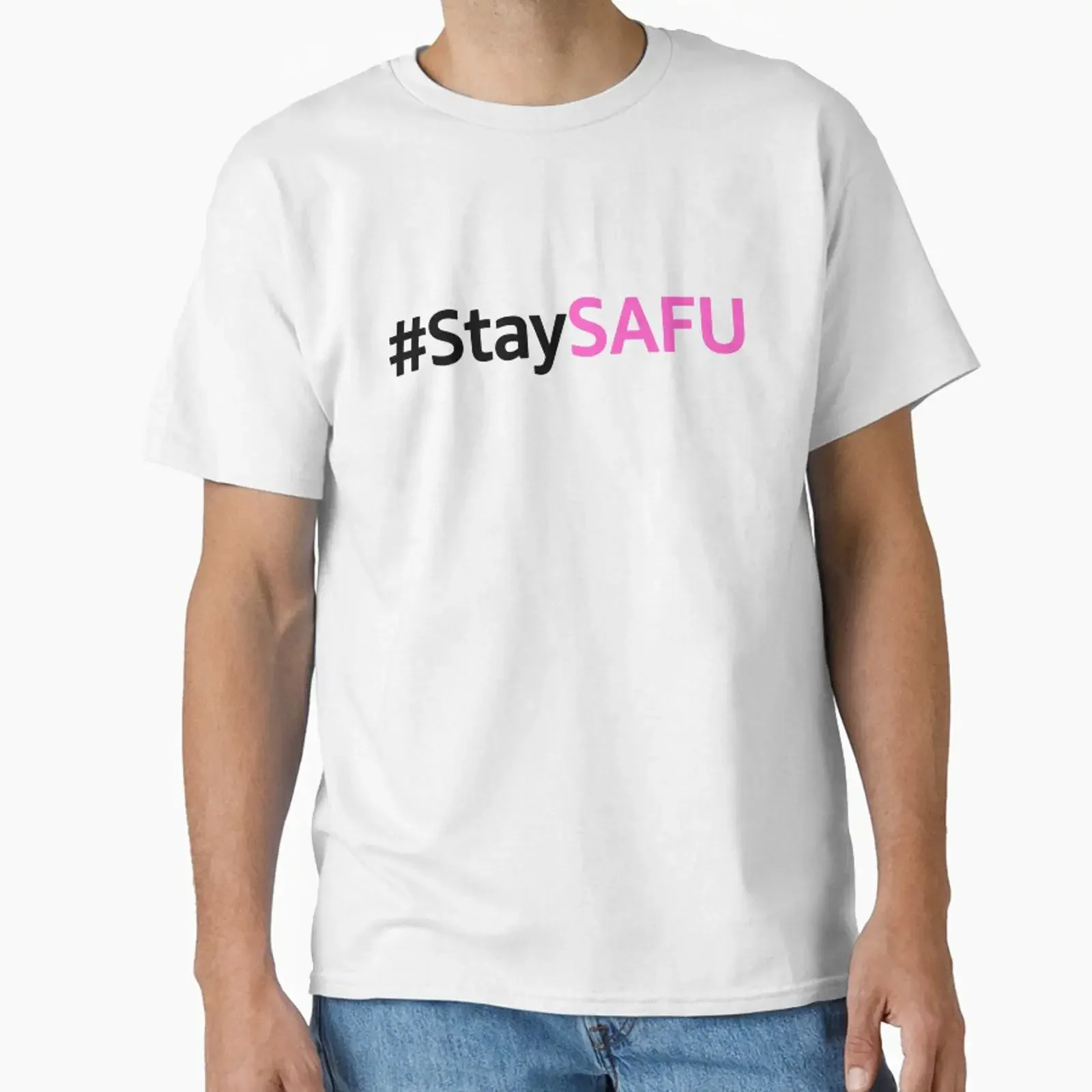 CZ Stay Safu Crypto Coin Token StaySAFU FTX Classic T Shirt vintage Washed Soft Comfortable Stretched Slightly Stylish