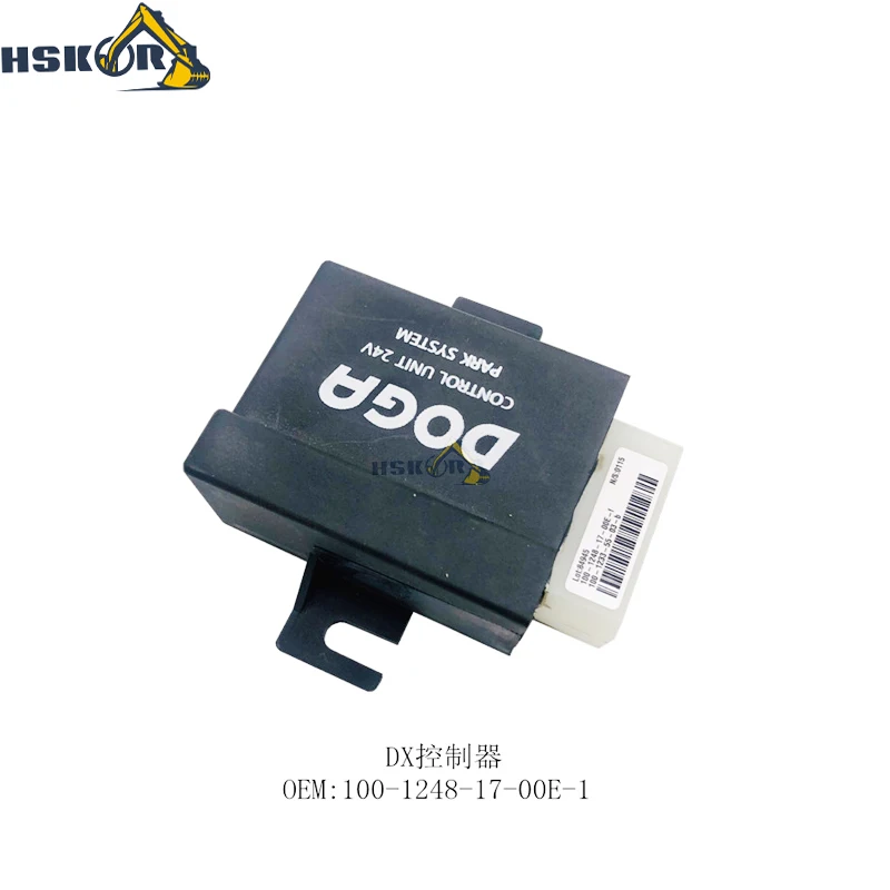 Excavator Wiper Relay 100-1563-17-00A 100-1563-58-00 for DOOSAN Excavator Parts