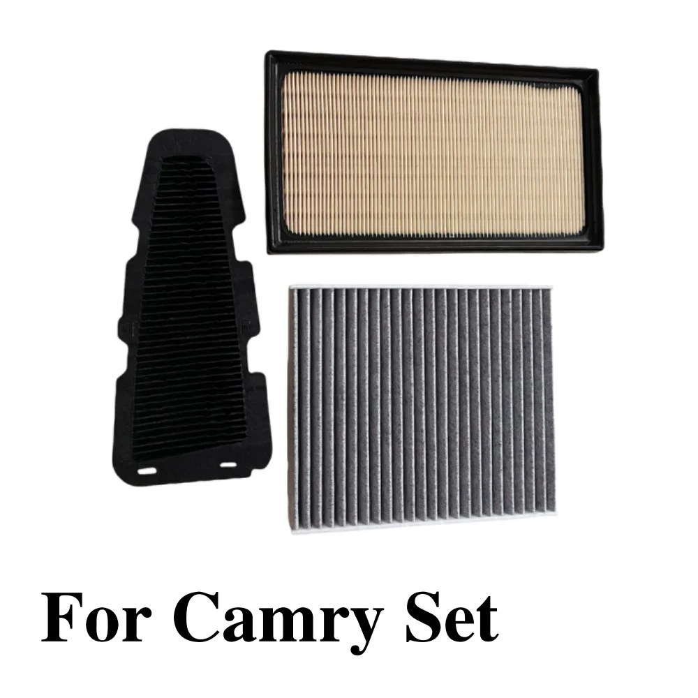 

Воздушный салонный фильтр, набор аккумуляторных фильтров для Toyota Camry RAV4 2,5 Hybrid для Lexus 17801-77050 G92DH-33050 G92DH-42010