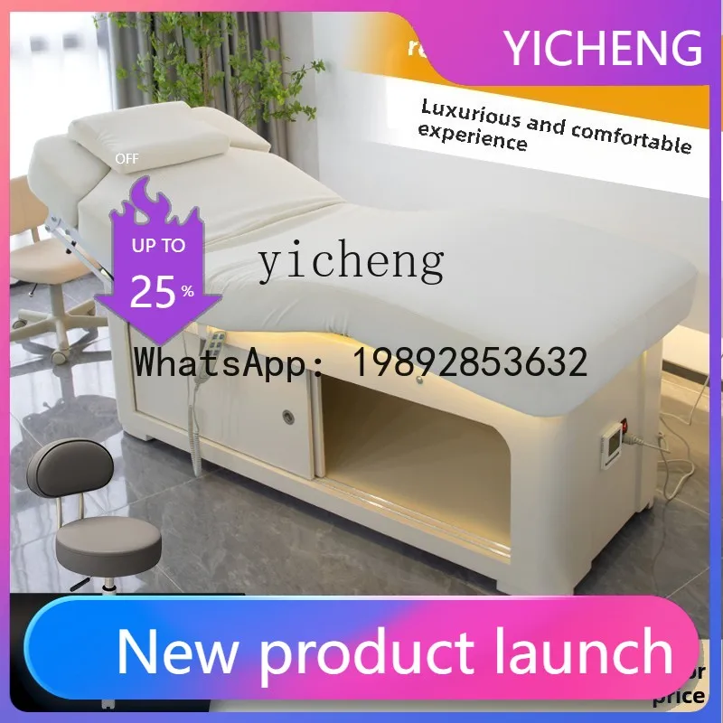 

MR electric beauty special constant temperature heating bed micro plastic spa multi-functional medical beauty embroidery bed