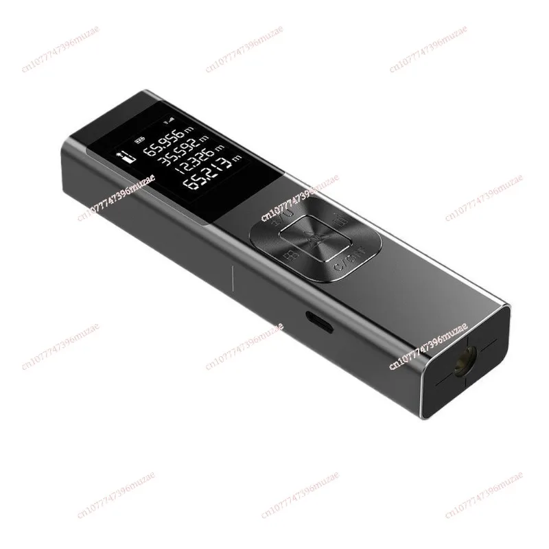

Three-in-one laser rangefinder Cross laser line projector Metal shell Various measurement modes