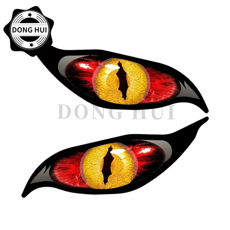 

Evil Eye 2pcs/Pair Eyes Cool Car Sticker Mug Guitar Skateboard Laptop Camper Motorcycle Helmet Dirt Bike Surfboard Decal